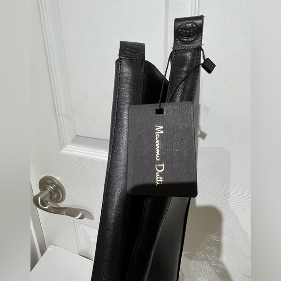 Massimo Dutti Genuine Leather Tall boots size 36 - Picture 6 of 13